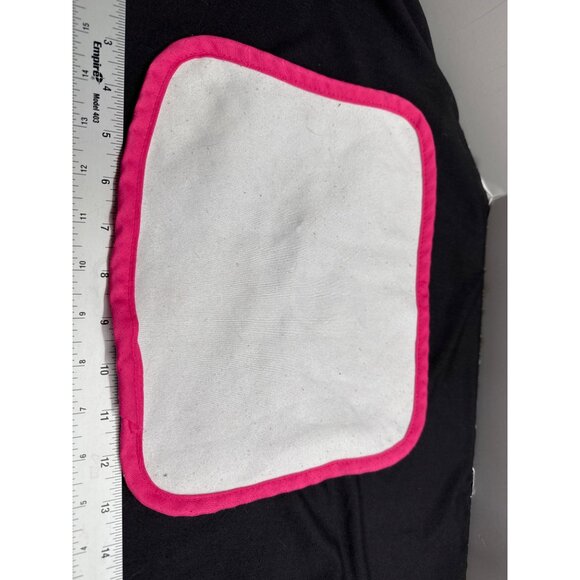 New Generation Doll Horse Blanket 10" x 10" Pink Border Polka Dot Reversible - Picture 3 of 3